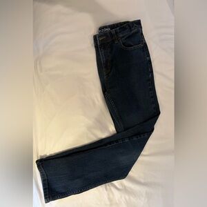 Arizona Dark Blue Jeans- 16R Straight Leg